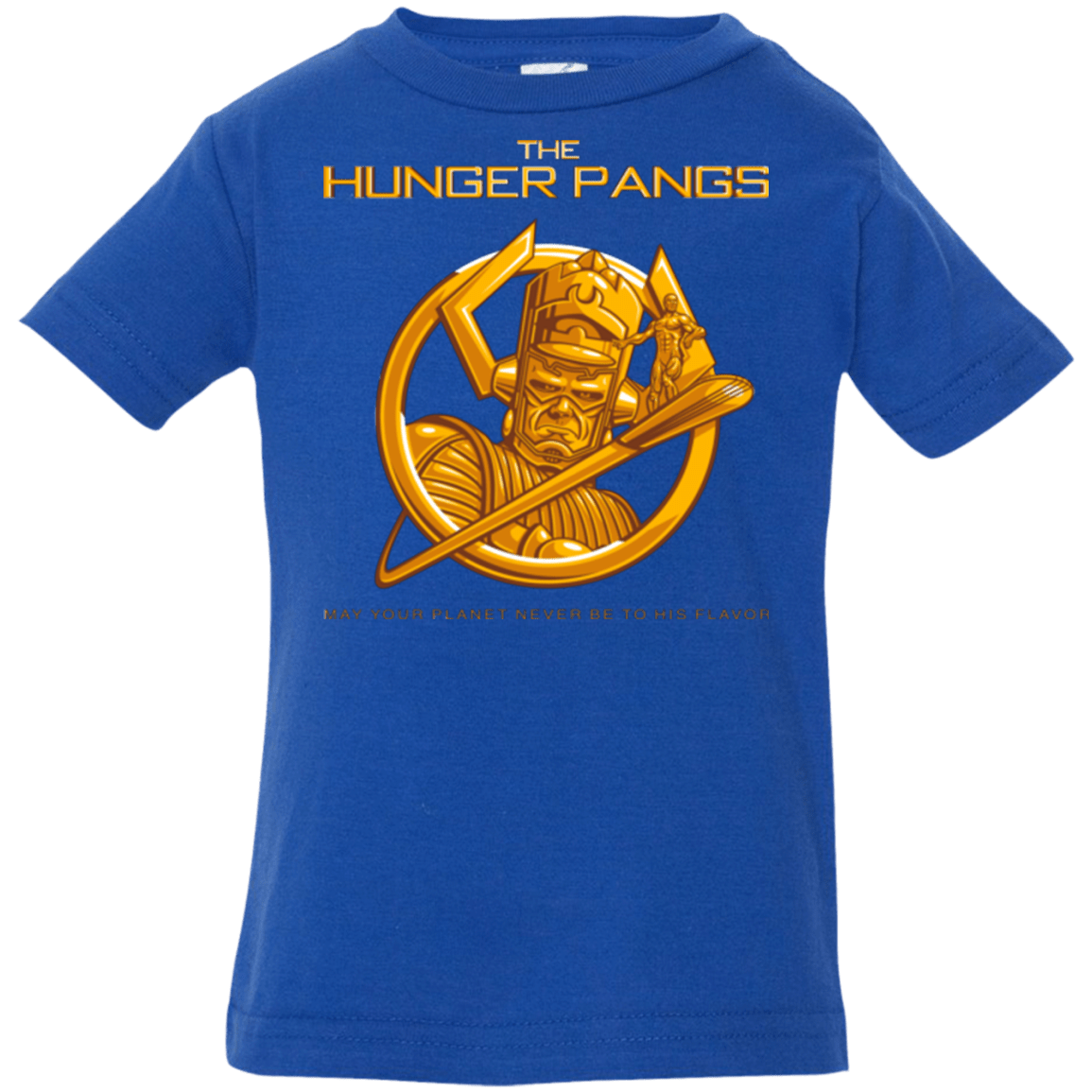 T-Shirts Royal / 6 Months The Hunger Pangs Infant Premium T-Shirt