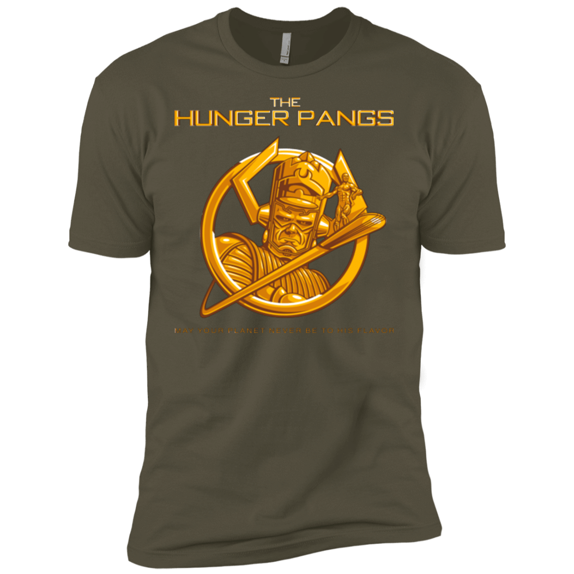 T-Shirts Military Green / X-Small The Hunger Pangs Men's Premium T-Shirt