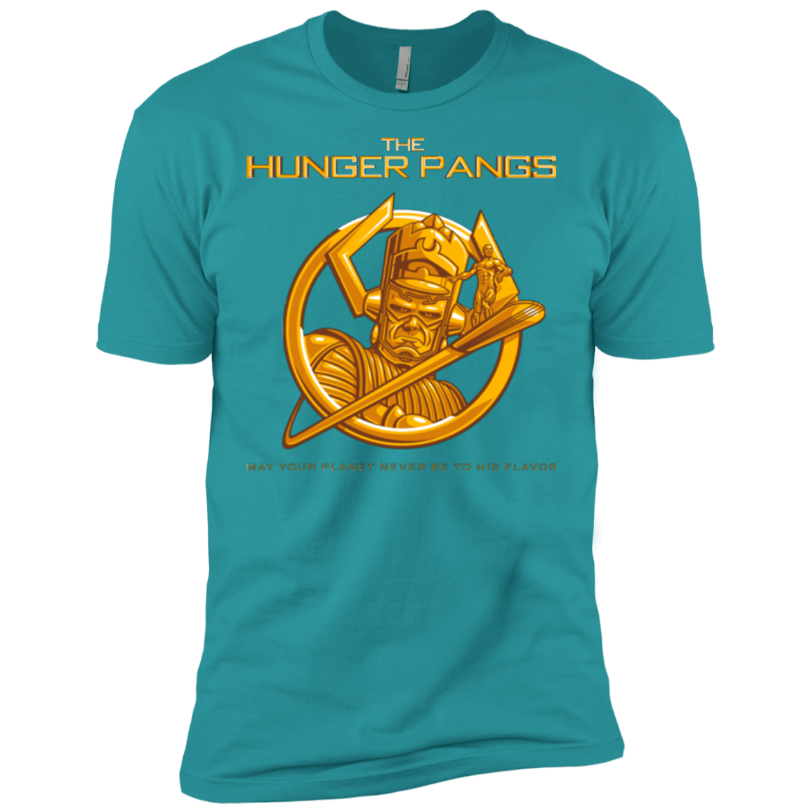 T-Shirts Tahiti Blue / X-Small The Hunger Pangs Men's Premium T-Shirt