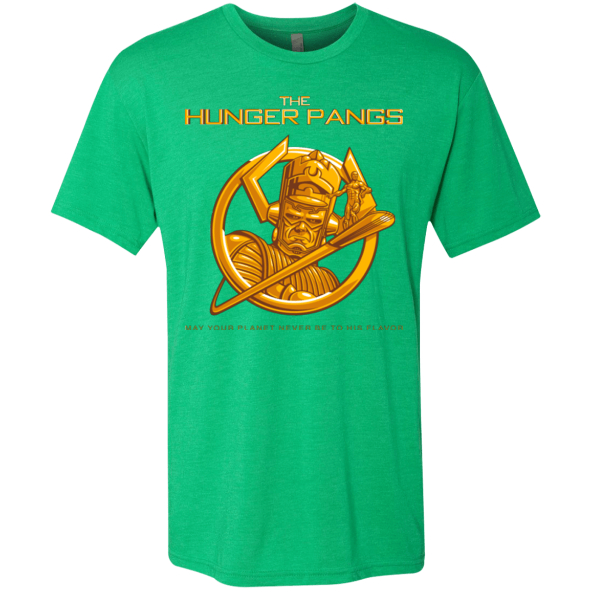 T-Shirts Envy / Small The Hunger Pangs Men's Triblend T-Shirt