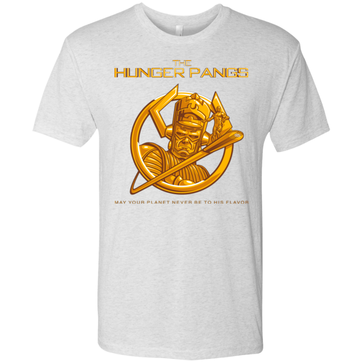 T-Shirts Heather White / Small The Hunger Pangs Men's Triblend T-Shirt