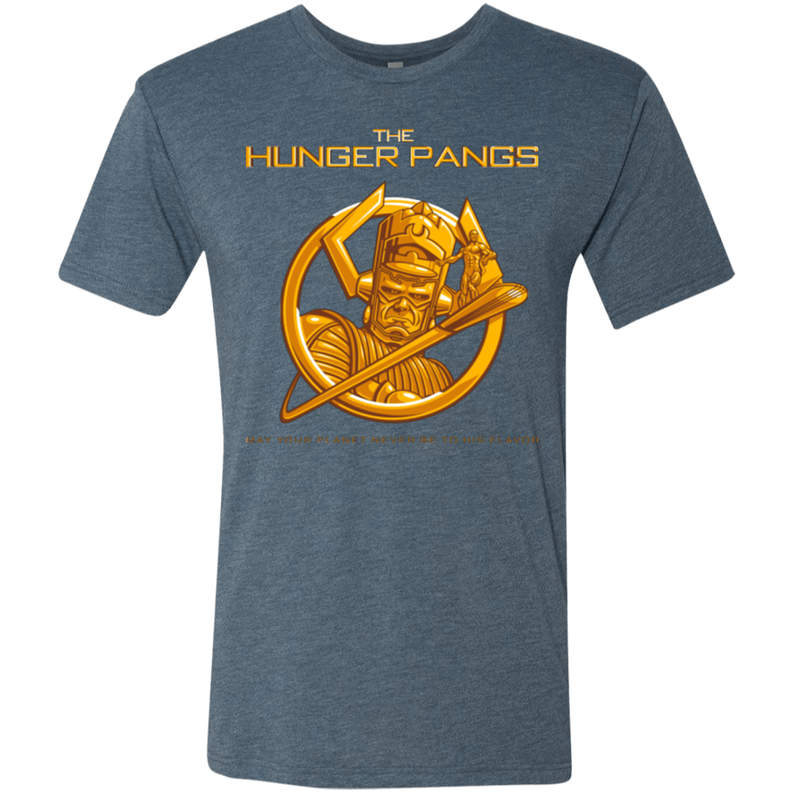 T-Shirts Indigo / Small The Hunger Pangs Men's Triblend T-Shirt