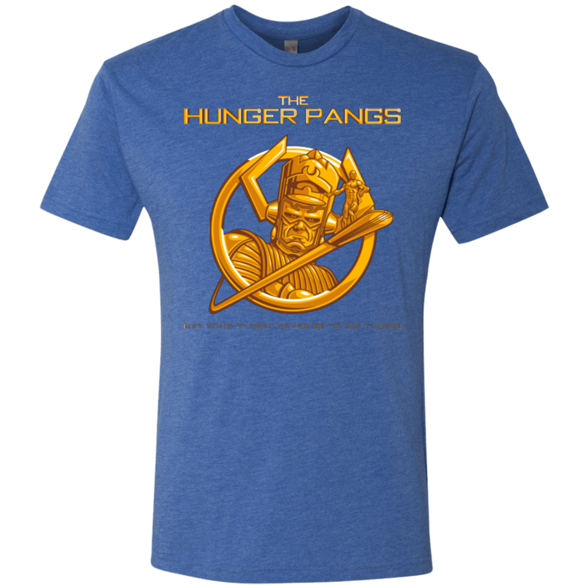 T-Shirts Vintage Royal / Small The Hunger Pangs Men's Triblend T-Shirt