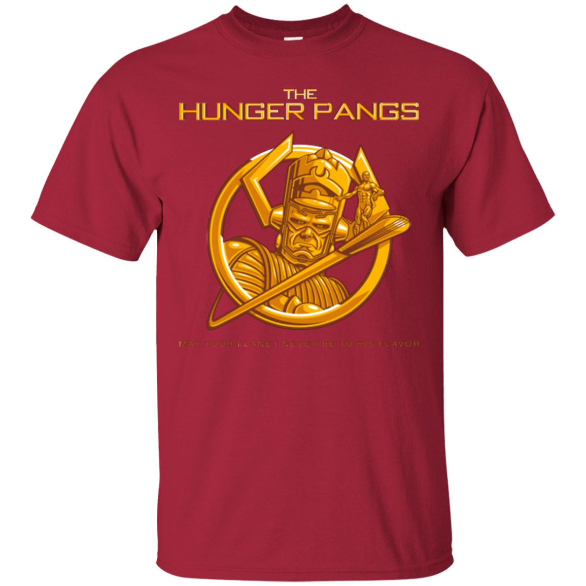 T-Shirts Cardinal / Small The Hunger Pangs T-Shirt