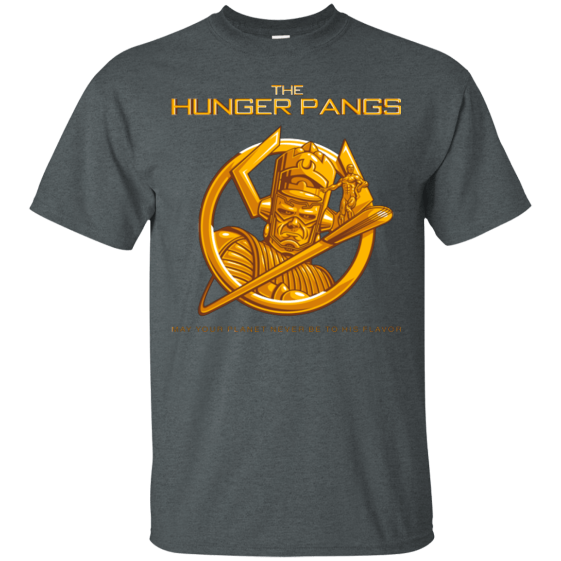 T-Shirts Dark Heather / Small The Hunger Pangs T-Shirt