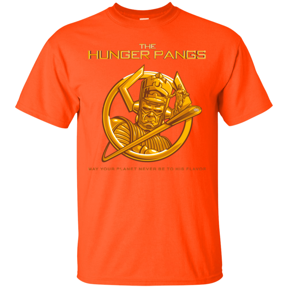 T-Shirts Orange / Small The Hunger Pangs T-Shirt