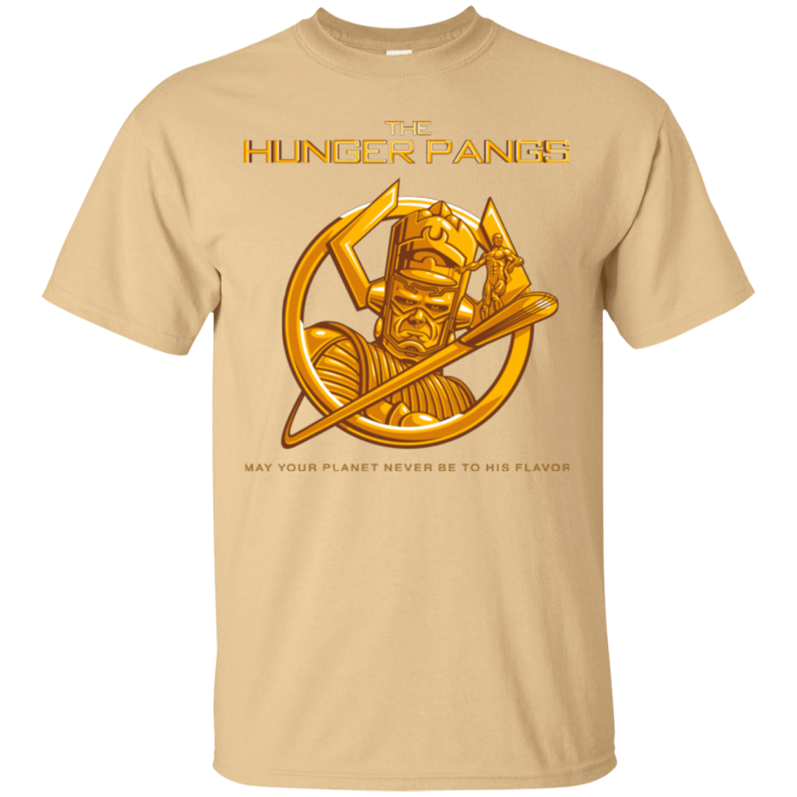 T-Shirts Vegas Gold / Small The Hunger Pangs T-Shirt