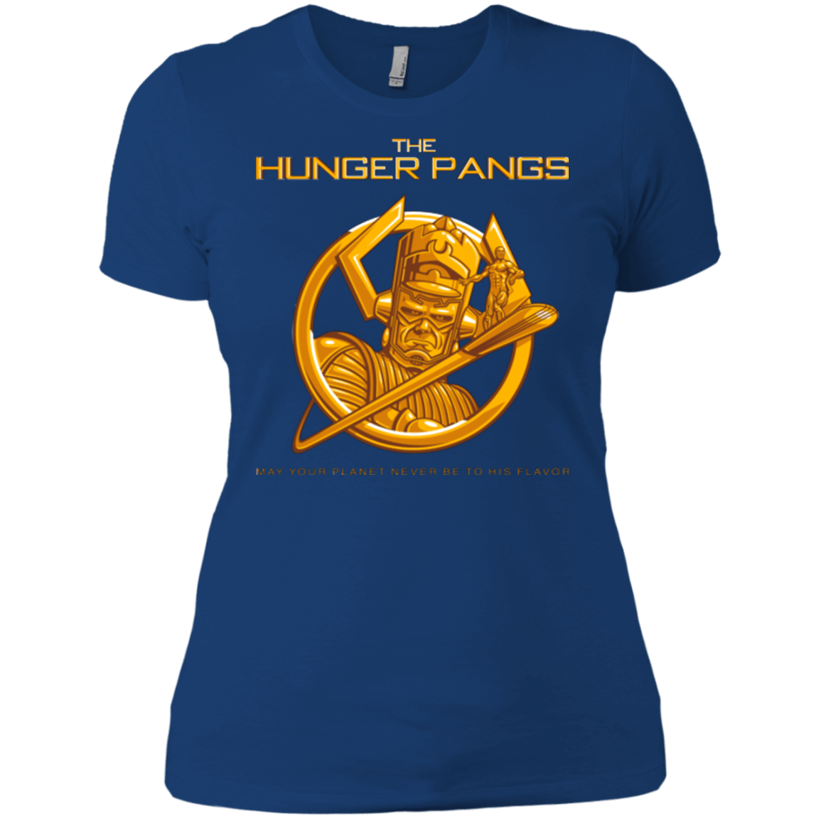 T-Shirts Royal / X-Small The Hunger Pangs Women's Premium T-Shirt