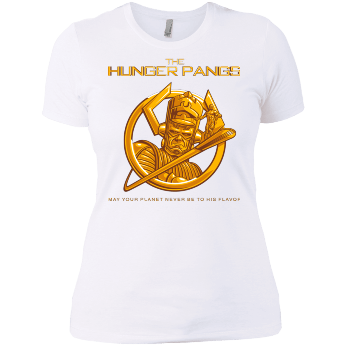 T-Shirts White / X-Small The Hunger Pangs Women's Premium T-Shirt