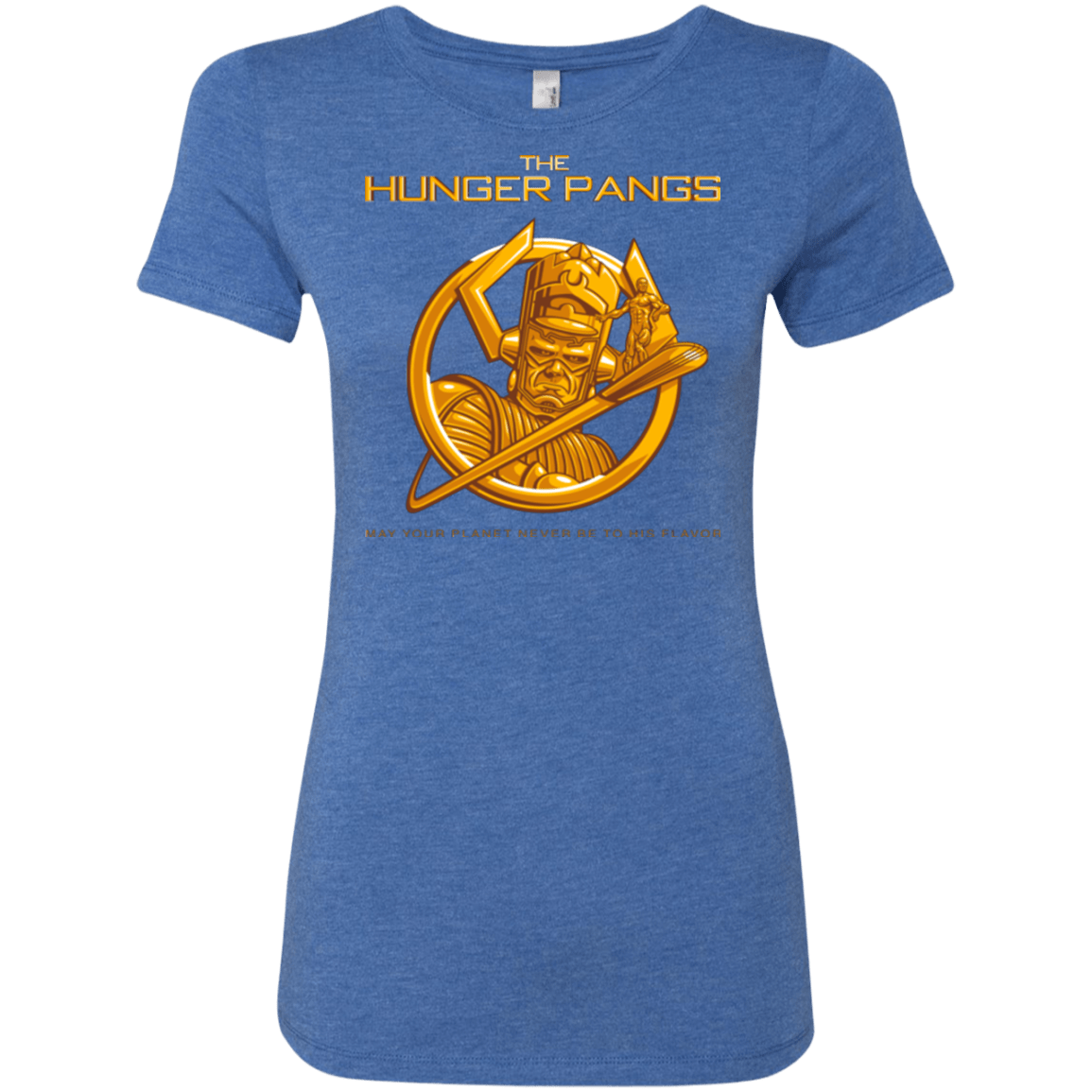 T-Shirts Vintage Royal / Small The Hunger Pangs Women's Triblend T-Shirt