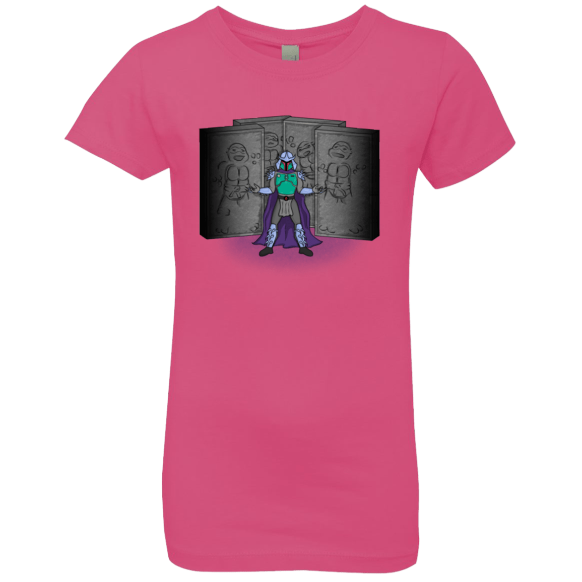 T-Shirts Hot Pink / YXS The Hunt Girls Premium T-Shirt