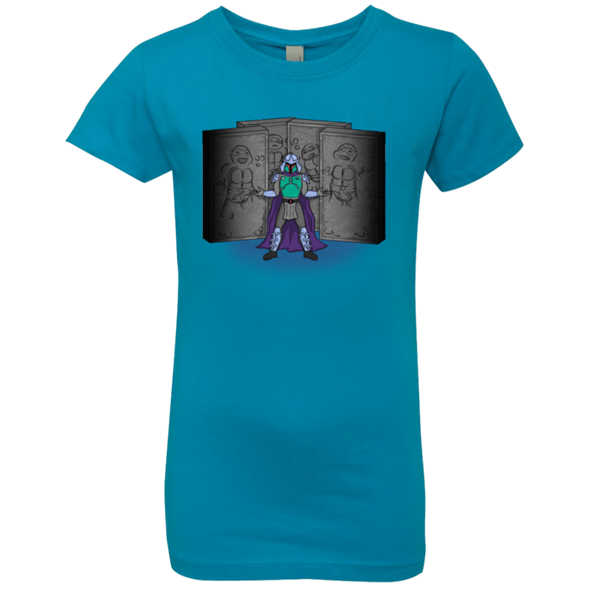 T-Shirts Turquoise / YXS The Hunt Girls Premium T-Shirt