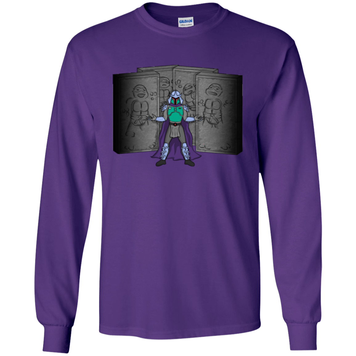 T-Shirts Purple / S The Hunt Men's Long Sleeve T-Shirt