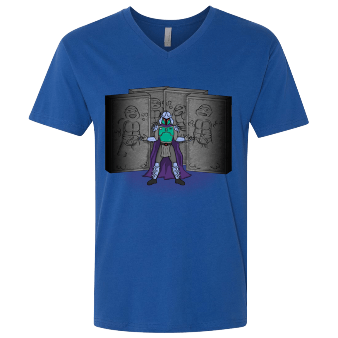 T-Shirts Royal / X-Small The Hunt Men's Premium V-Neck