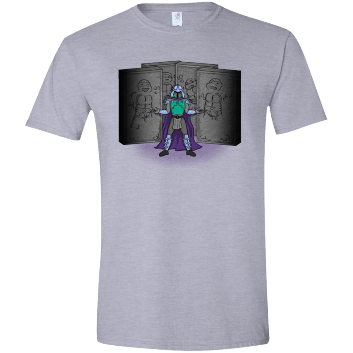 T-Shirts Sport Grey / X-Small The Hunt Men's Semi-Fitted Softstyle