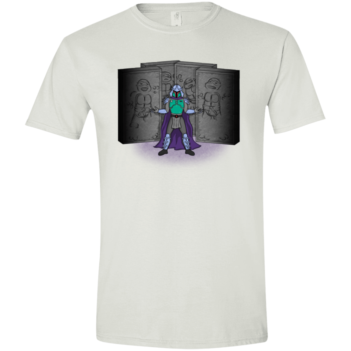 T-Shirts White / X-Small The Hunt Men's Semi-Fitted Softstyle