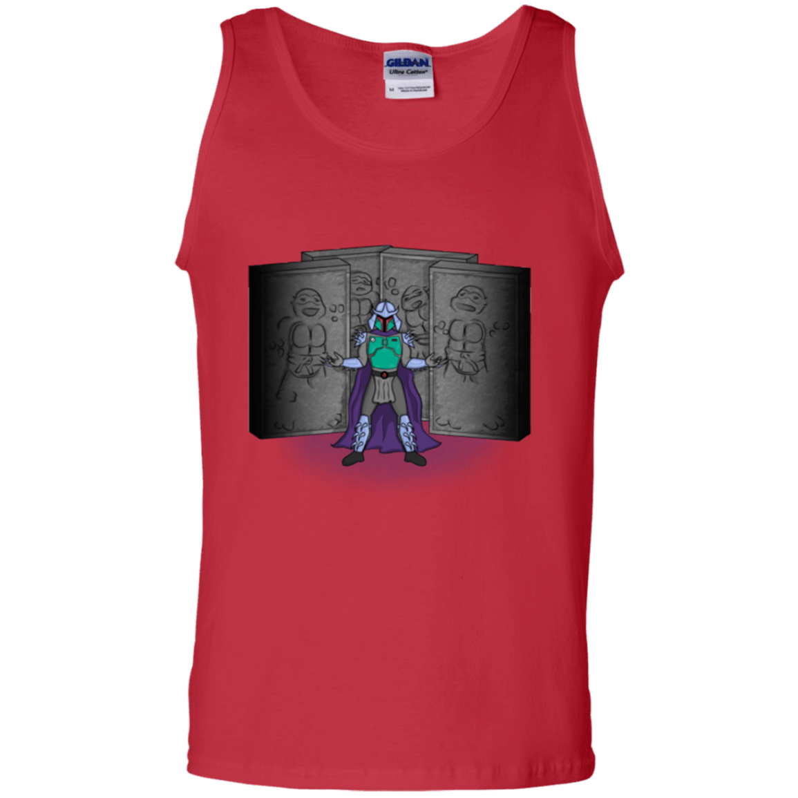 T-Shirts Red / S The Hunt Men's Tank Top