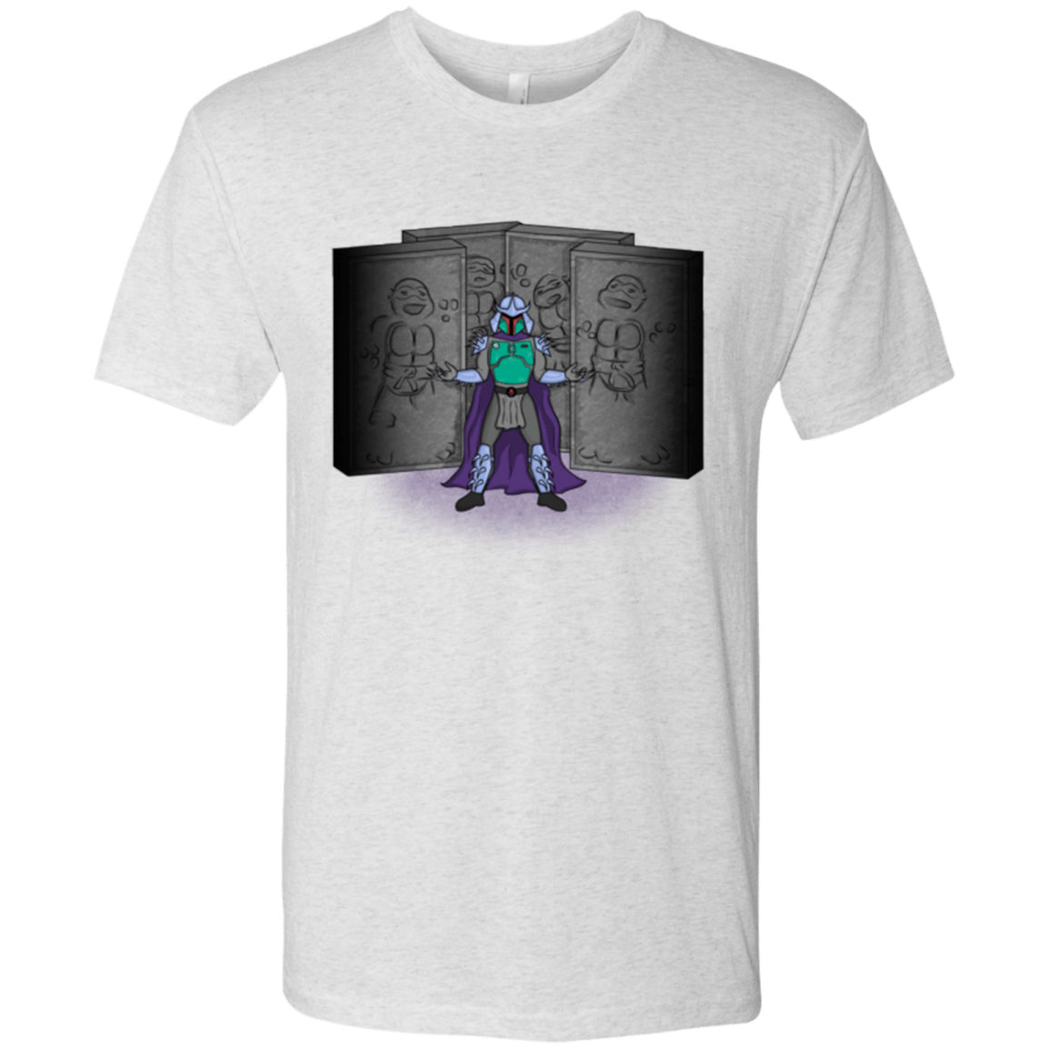 T-Shirts Heather White / S The Hunt Men's Triblend T-Shirt