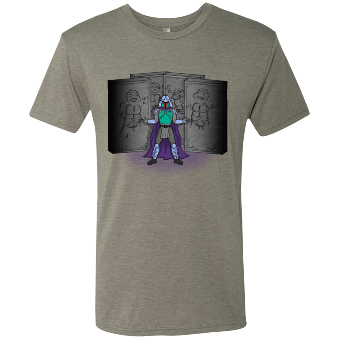 T-Shirts Venetian Grey / S The Hunt Men's Triblend T-Shirt