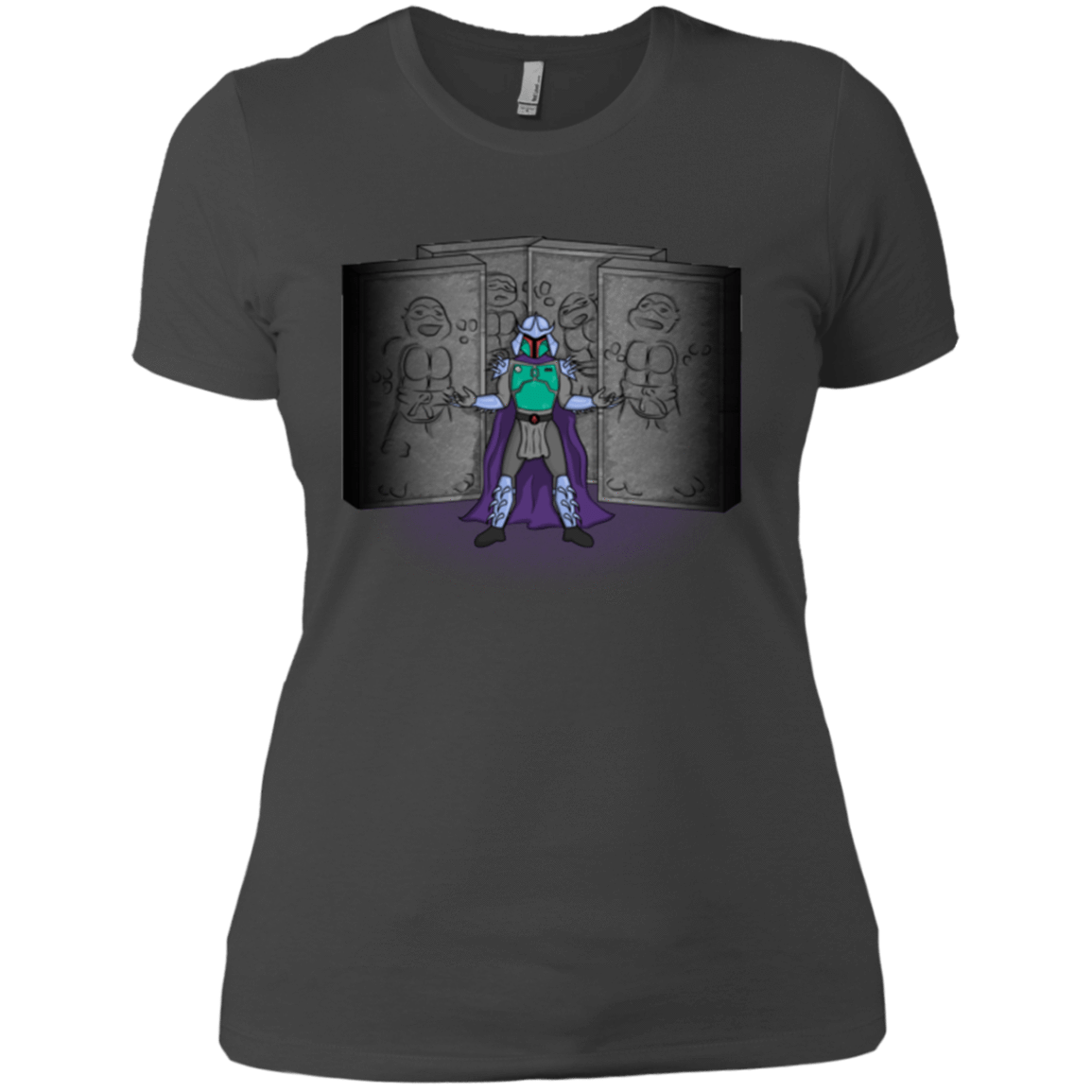 T-Shirts Heavy Metal / X-Small The Hunt Women's Premium T-Shirt