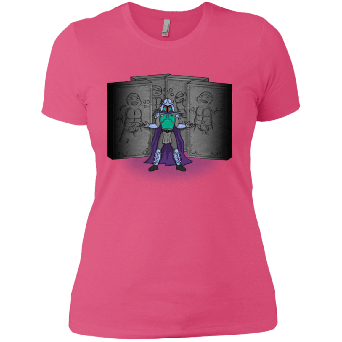 T-Shirts Hot Pink / X-Small The Hunt Women's Premium T-Shirt