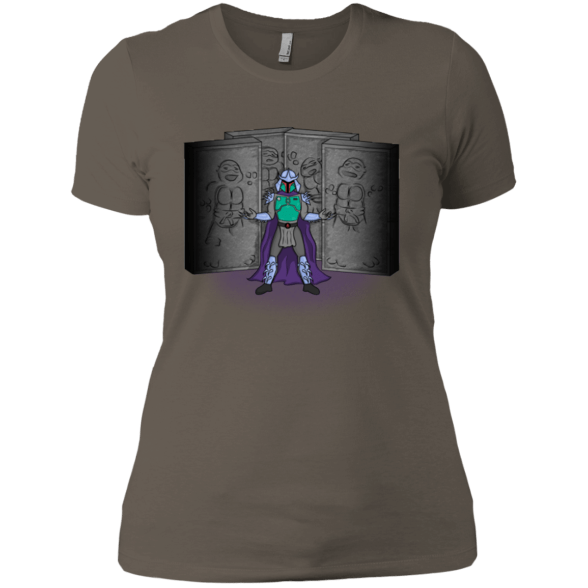 T-Shirts Warm Grey / X-Small The Hunt Women's Premium T-Shirt