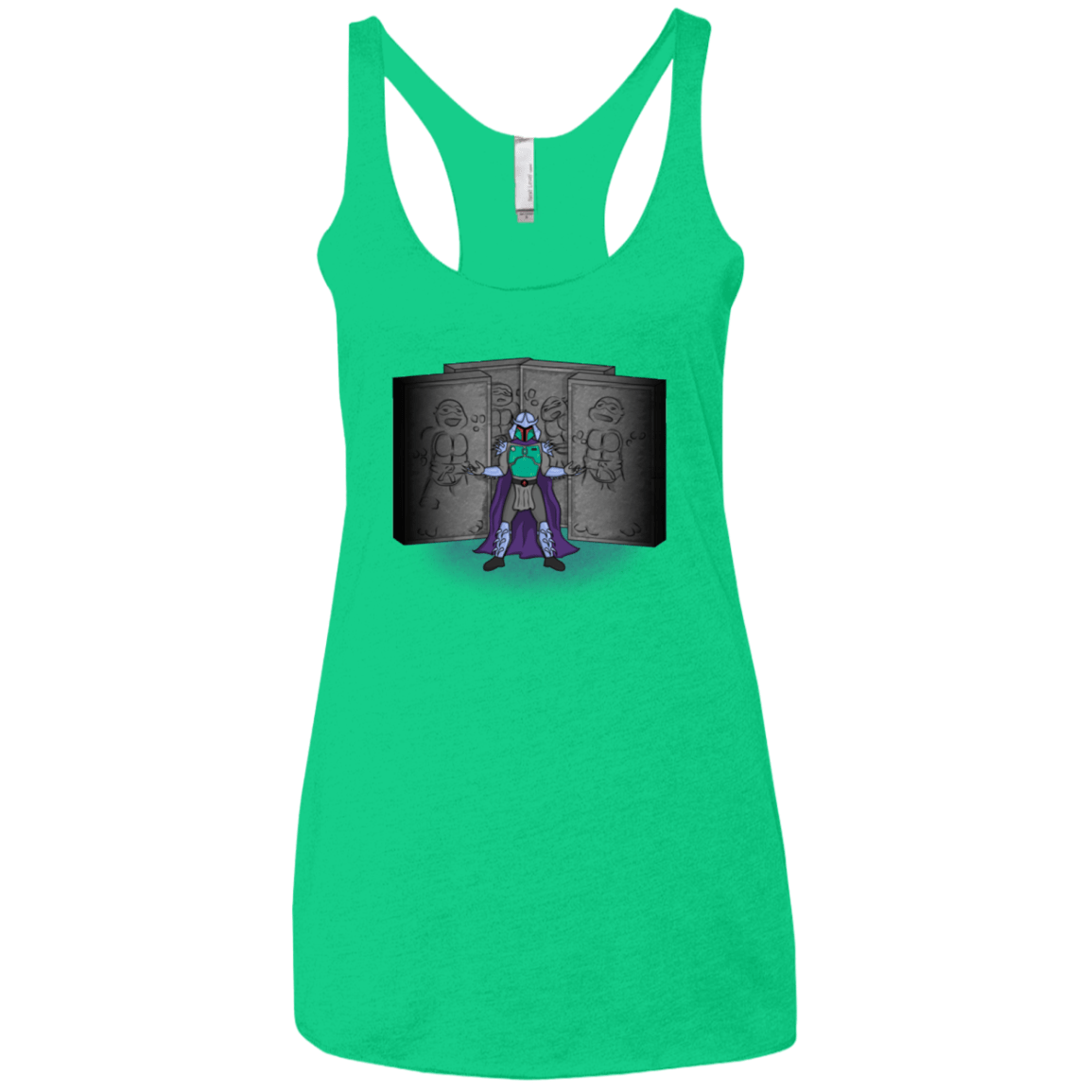 The Hunt Women's Triblend Racerback Tank