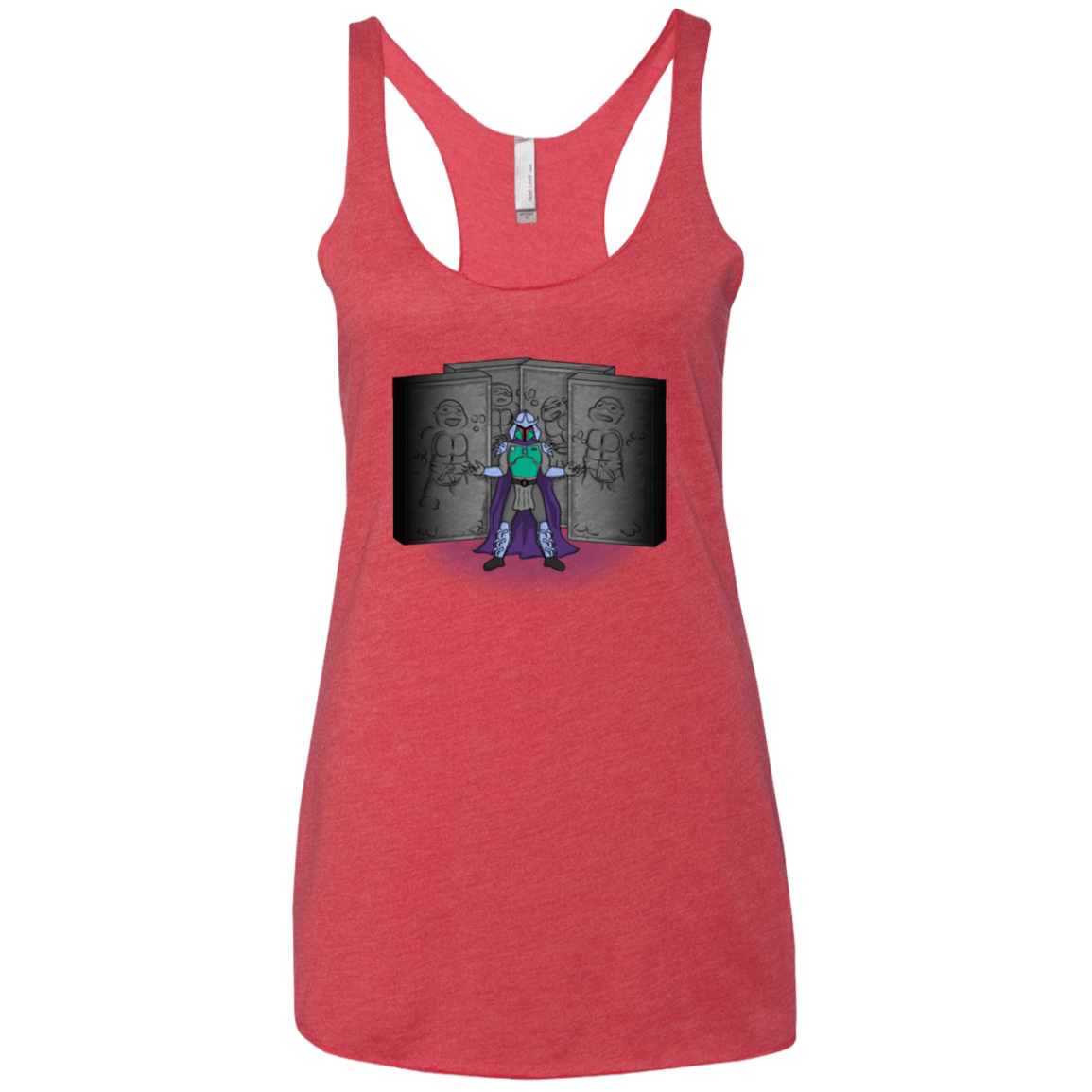 The Hunt Women's Triblend Racerback Tank