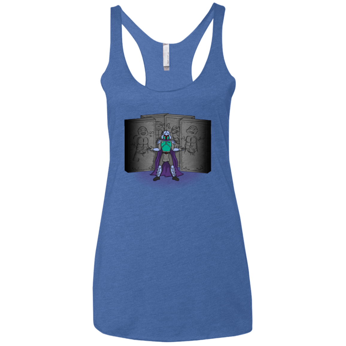 The Hunt Women's Triblend Racerback Tank