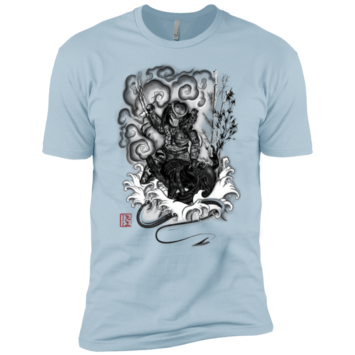 T-Shirts Light Blue / YXS The hunter and the demon Boys Premium T-Shirt