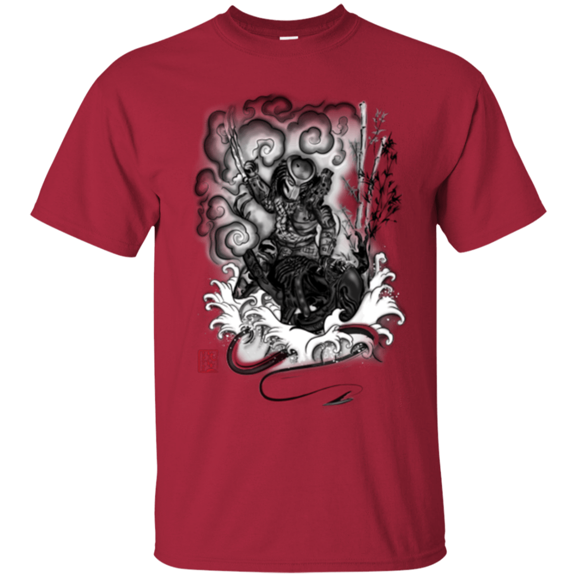 T-Shirts Cardinal / Small The hunter and the demon T-Shirt