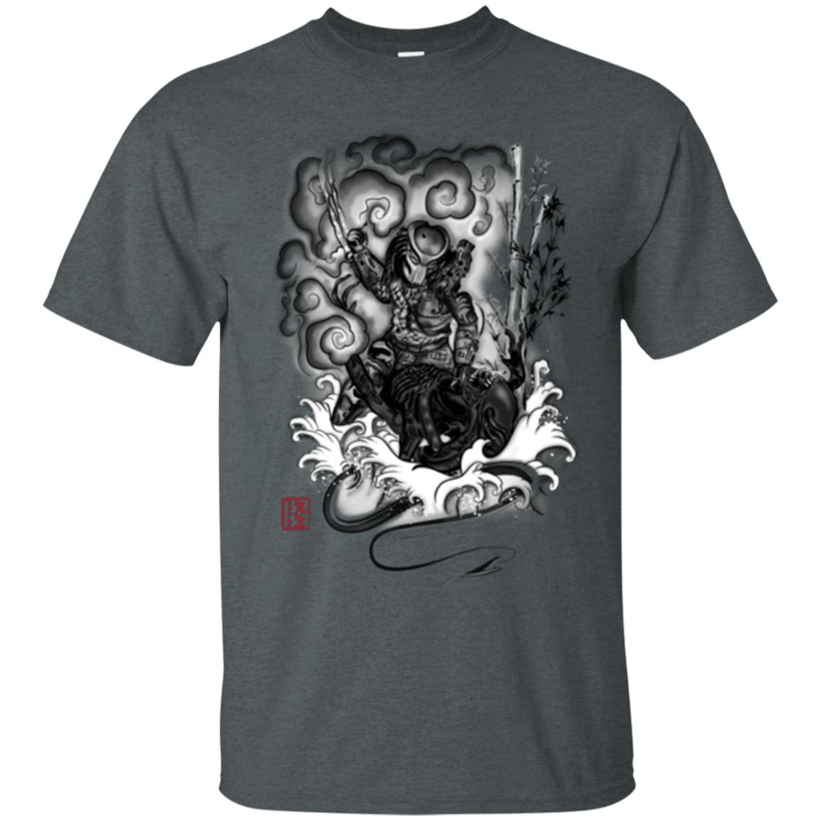 T-Shirts Dark Heather / Small The hunter and the demon T-Shirt