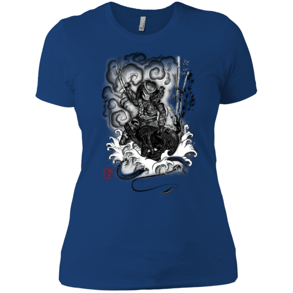 T-Shirts Royal / X-Small The hunter and the demon Women's Premium T-Shirt