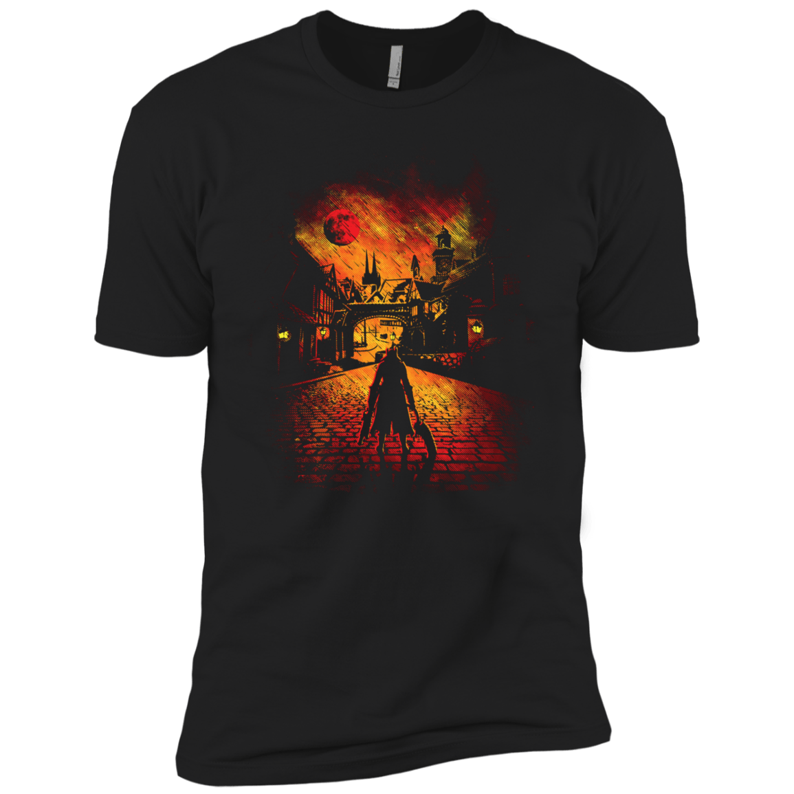 T-Shirts Black / YXS The Hunter Boys Premium T-Shirt
