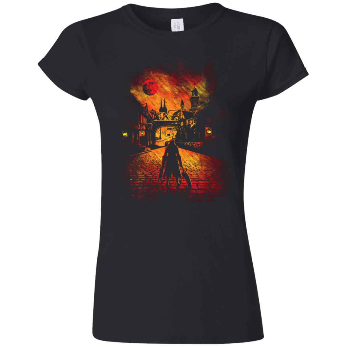 T-Shirts Black / S The Hunter Junior Slimmer-Fit T-Shirt