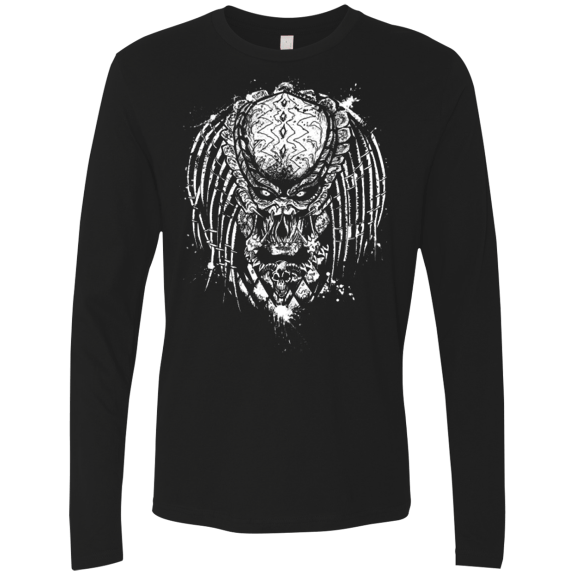 T-Shirts Black / Small The Hunter Men's Premium Long Sleeve
