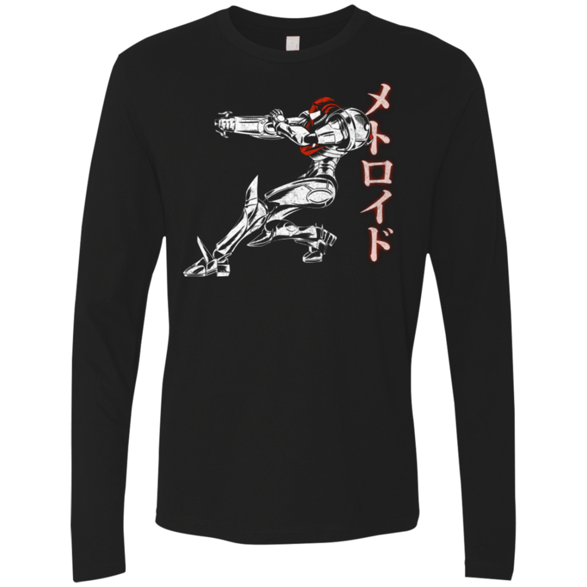 T-Shirts Black / Small The Hunter Men's Premium Long Sleeve