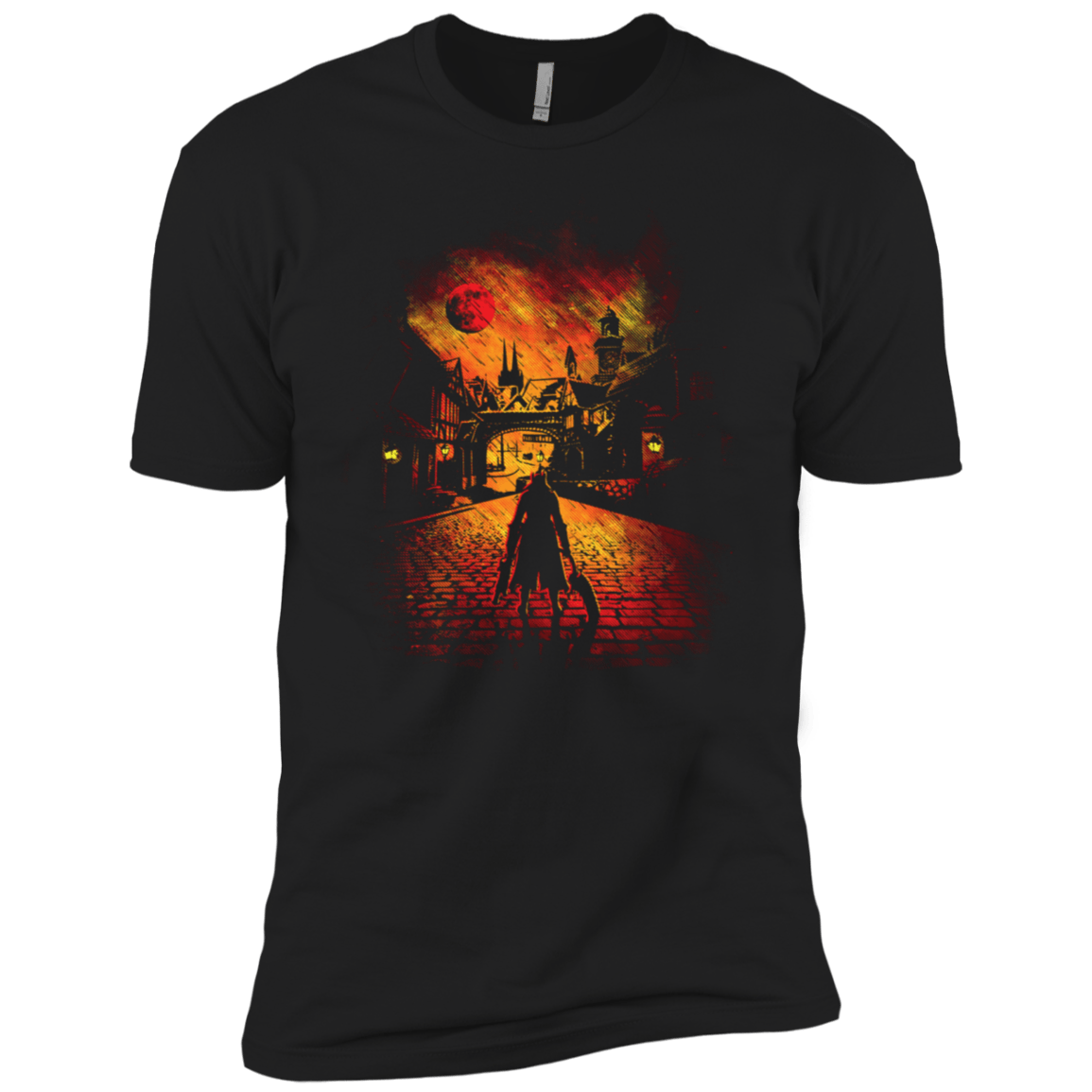 T-Shirts Black / X-Small The Hunter Men's Premium T-Shirt