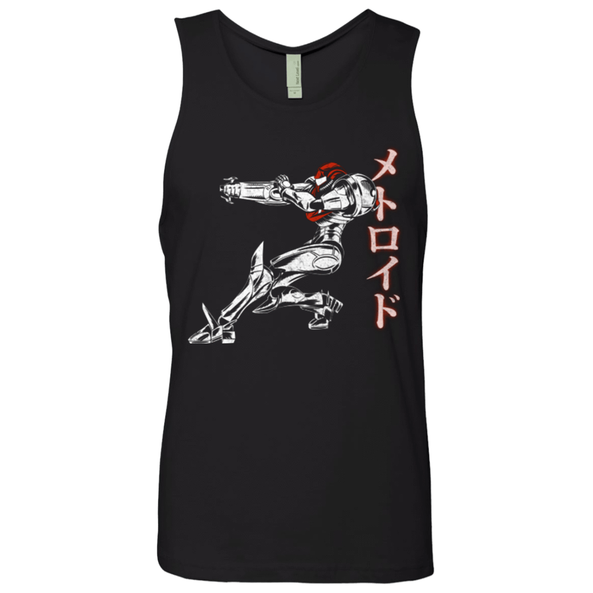 T-Shirts Black / Small The Hunter Men's Premium Tank Top