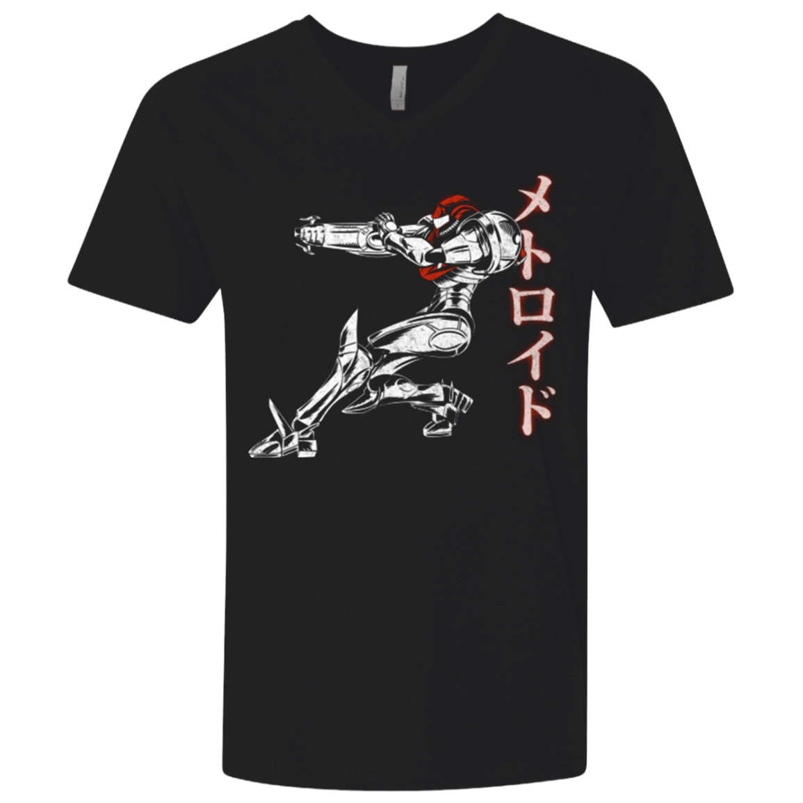 T-Shirts Black / X-Small The Hunter Men's Premium V-Neck