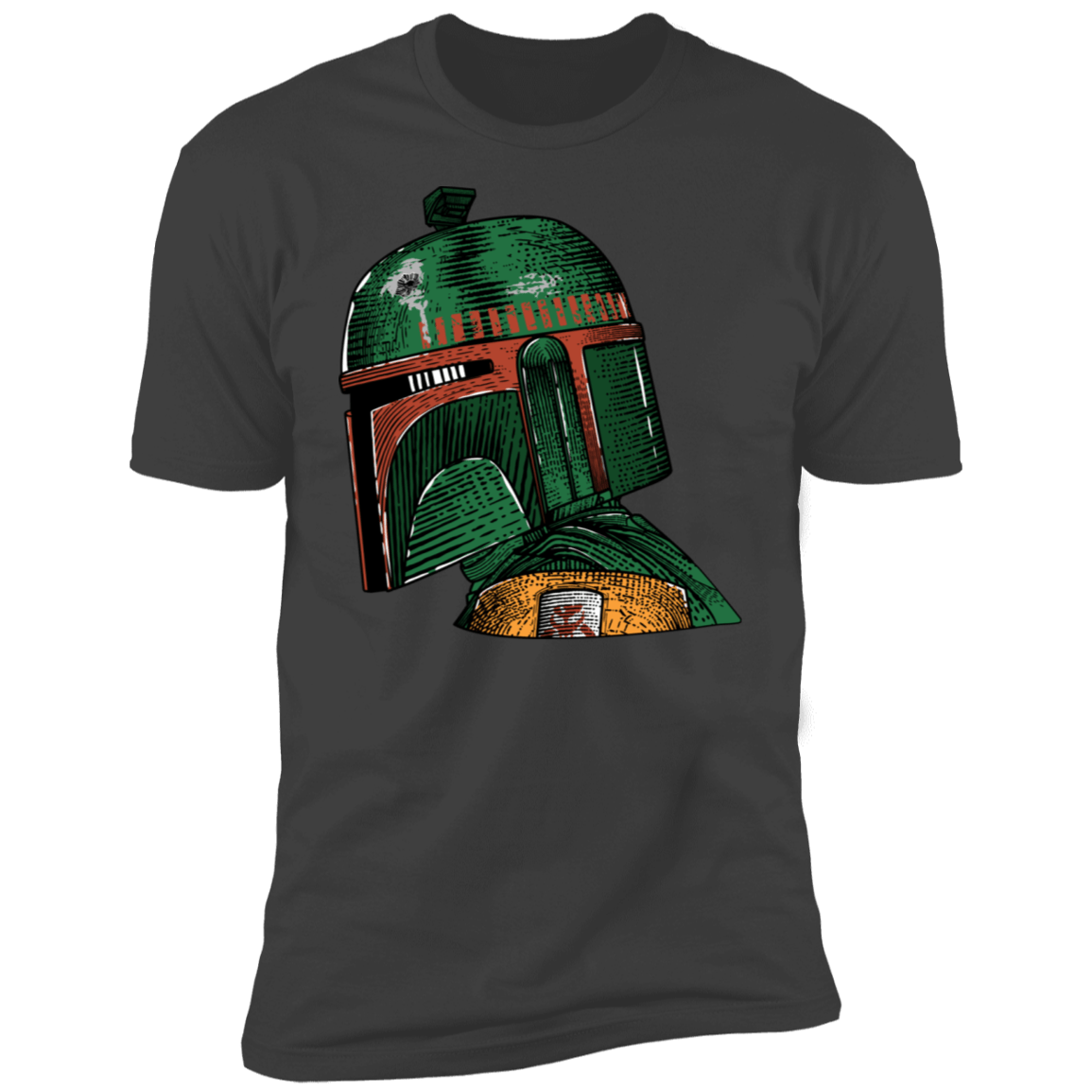 T-Shirts Heavy Metal / S The Hunter Profile Men's Premium T-Shirt