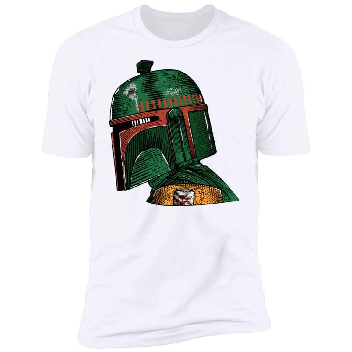 T-Shirts White / S The Hunter Profile Men's Premium T-Shirt