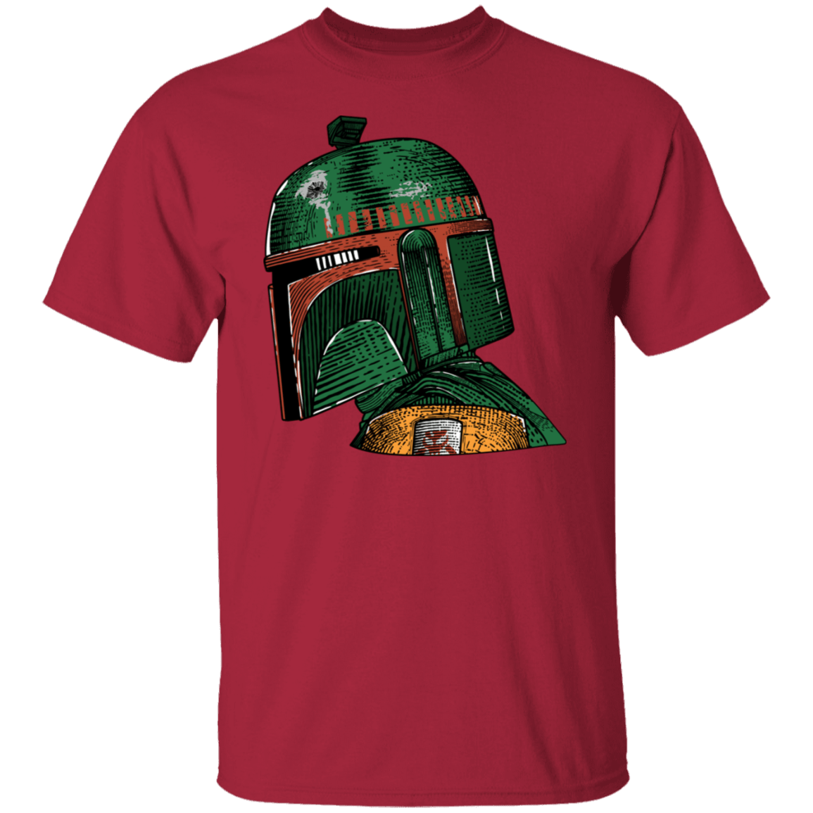 T-Shirts Cardinal / S The Hunter Profile T-Shirt