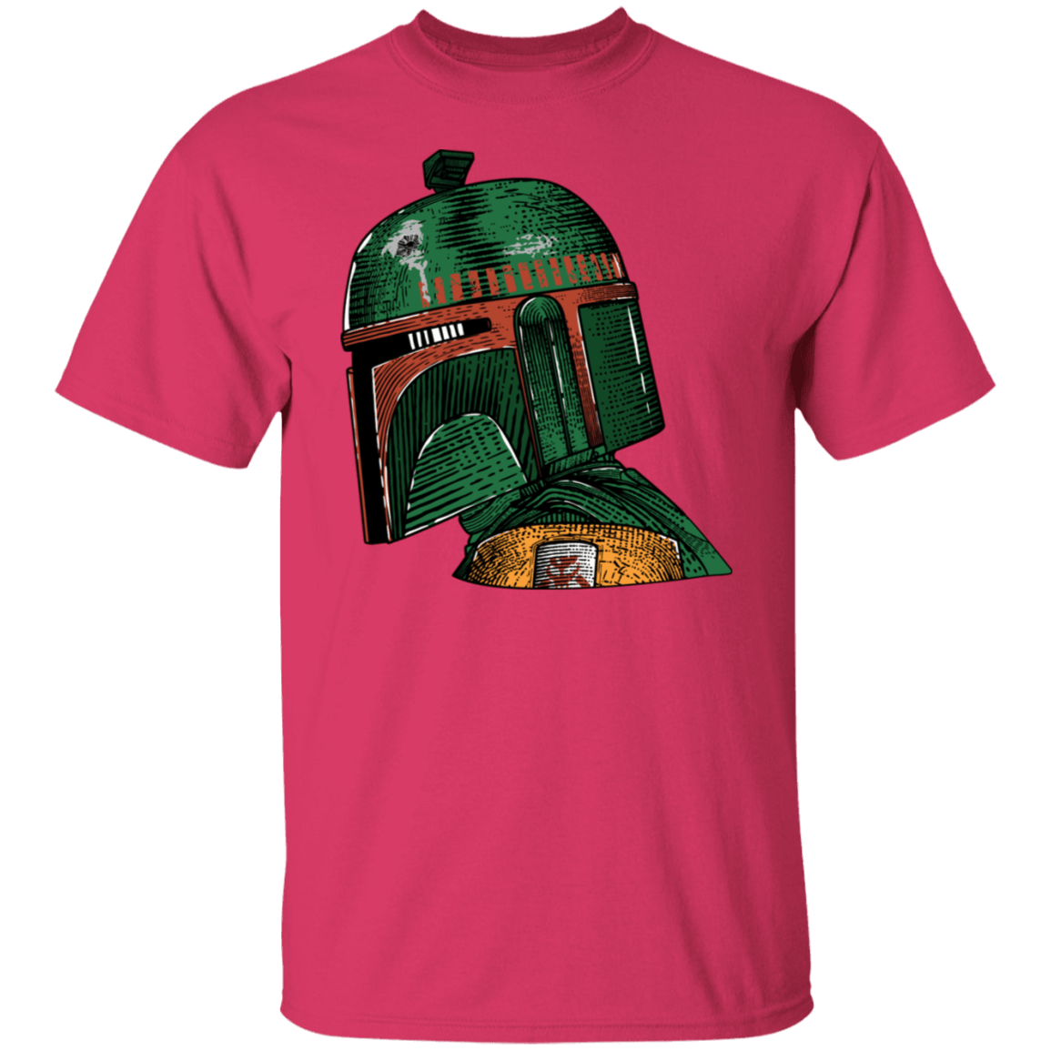 T-Shirts Heliconia / S The Hunter Profile T-Shirt