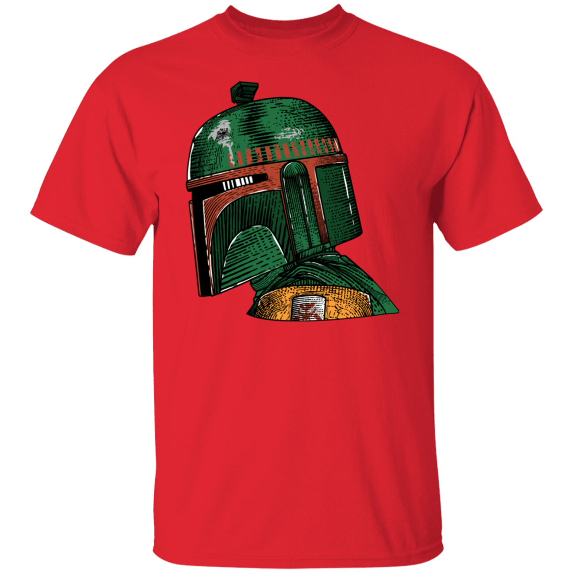 T-Shirts Red / S The Hunter Profile T-Shirt