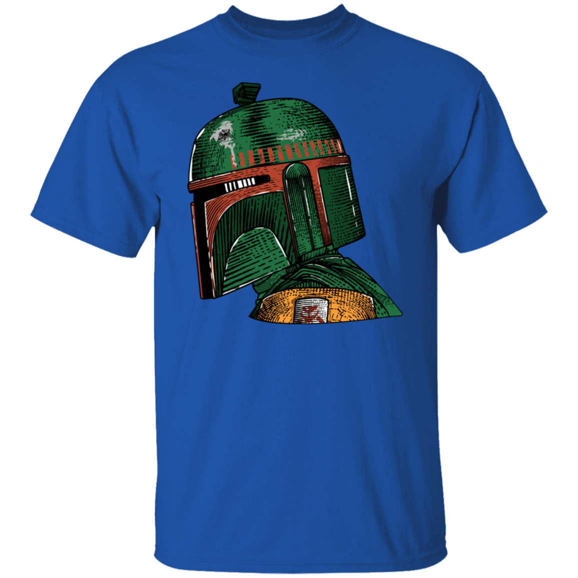 T-Shirts Royal / S The Hunter Profile T-Shirt