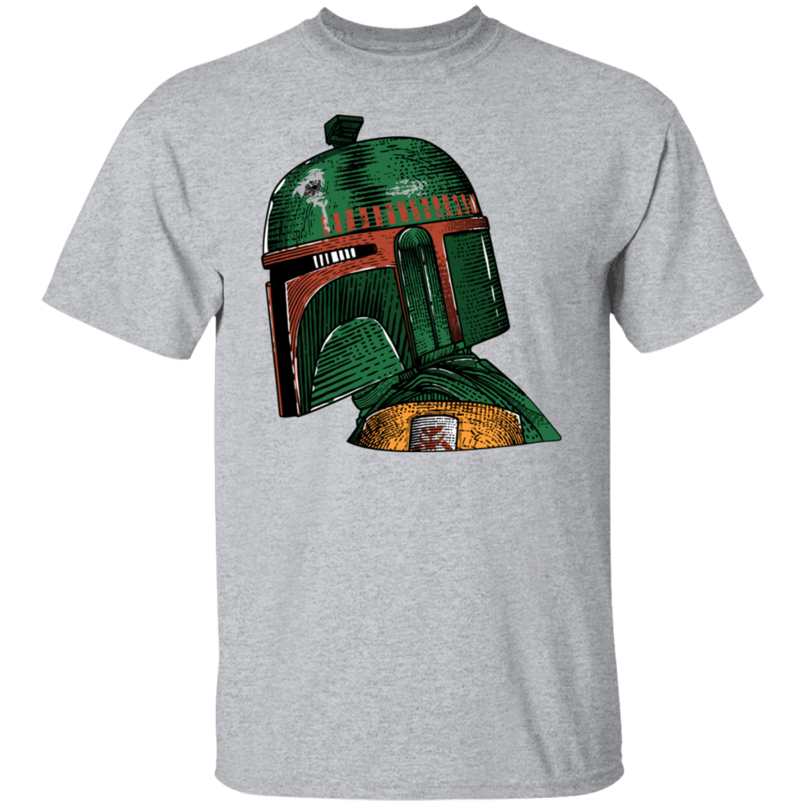 T-Shirts Sport Grey / S The Hunter Profile T-Shirt