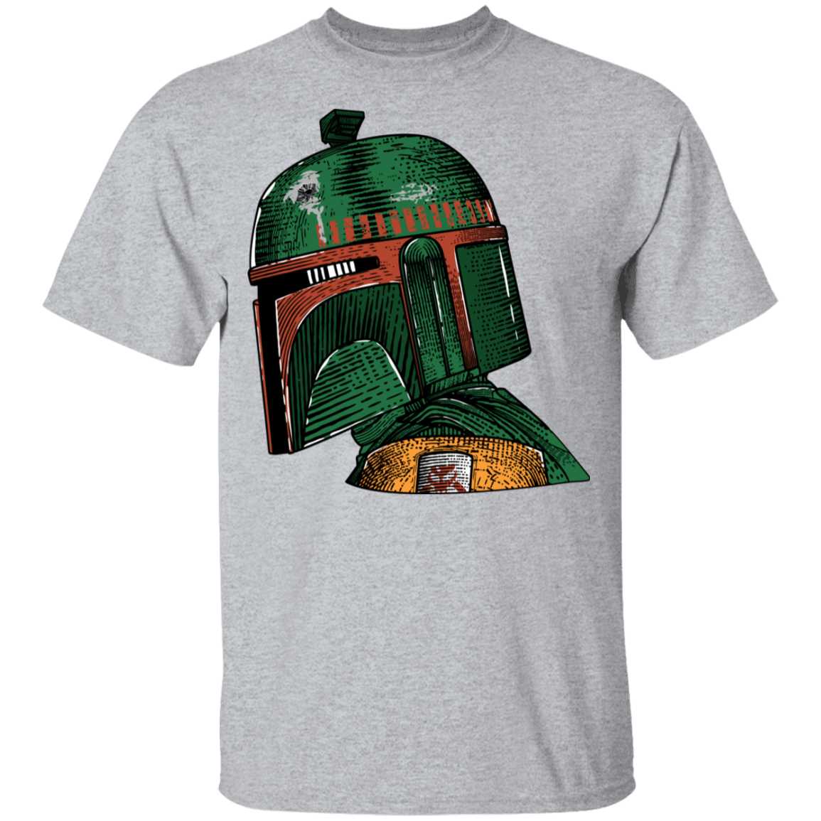 T-Shirts Sport Grey / YXS The Hunter Profile Youth T-Shirt