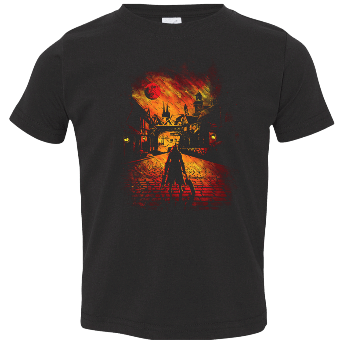 T-Shirts Black / 2T The Hunter Toddler Premium T-Shirt