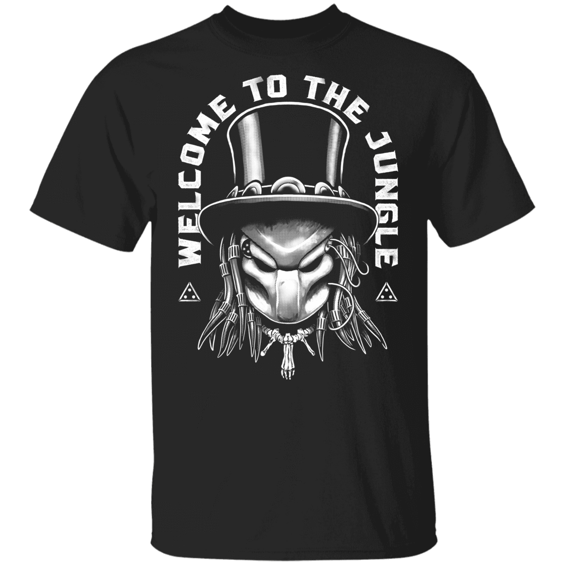 T-Shirts Black / YXS The Hunter Welcomes You To The Jungle Youth T-Shirt